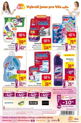 akční leták Teta drogerie 16.5.2019-27.5.2019