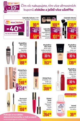 akční leták Teta drogerie 16.5.2019-27.5.2019