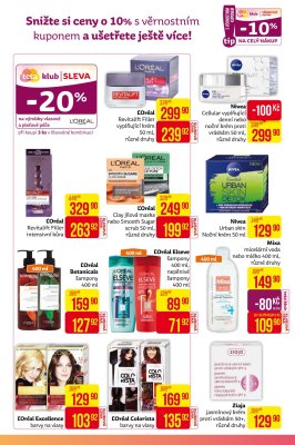 akční leták Teta drogerie 16.5.2019-27.5.2019