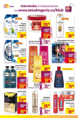 akční leták Teta drogerie 16.5.2019-27.5.2019