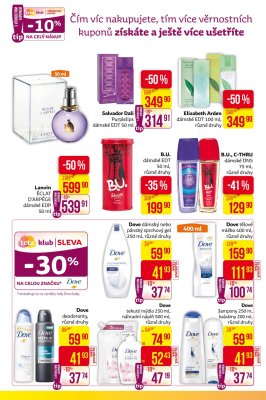 akční leták Teta drogerie 16.5.2019-27.5.2019