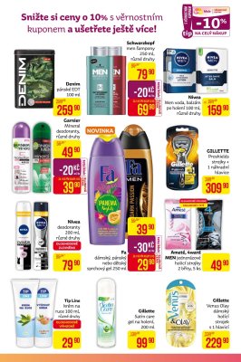 akční leták Teta drogerie 16.5.2019-27.5.2019