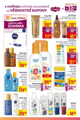 akční leták Teta drogerie 16.5.2019-27.5.2019