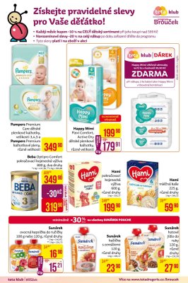 akční leták Teta drogerie 16.5.2019-27.5.2019