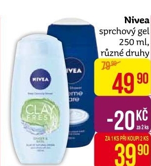 Sprchový gel Nivea
