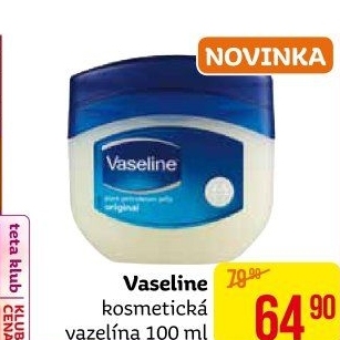 Vazelína Vaseline