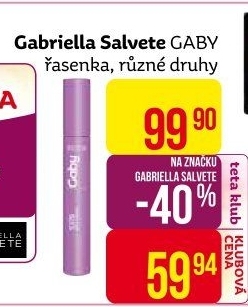 Řasenka Gaby Gabriella Salvete