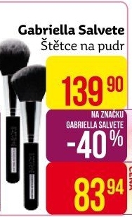 Štětec na pudr Gabriella Salvete