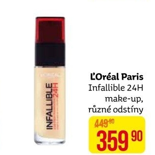 Make up Infaillible 24H Fresh Wear L'