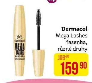 Řasenka Mega Lashes Dermacol