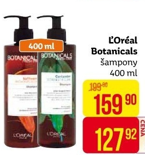 Šampon Botanicals Fresh Care L'