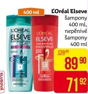 Šampon Elséve L'