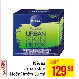 Krém pleťový Urban Skin Essential Nivea
