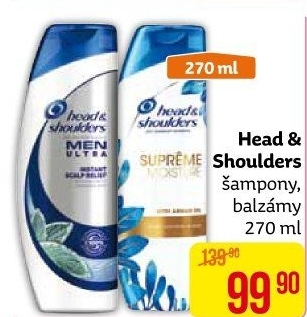 Šampon proti lupům Head&amp