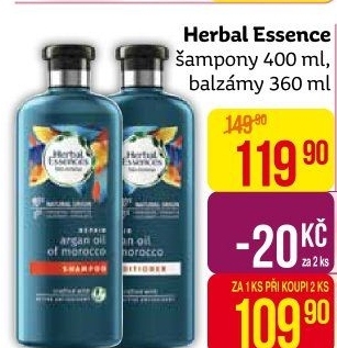 Šampon Herbal Essences