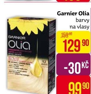 Barva na vlasy Olia Garnier