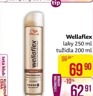 Lak na vlasy Wellaflex Wella