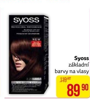 Barva na vlasy Syoss