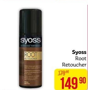 Sprej na odrosty Root Retoucher Syoss