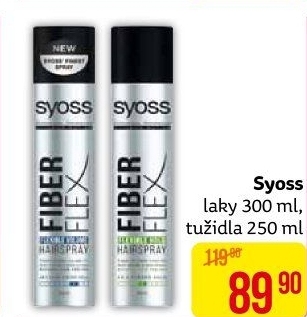 Lak na vlasy Syoss