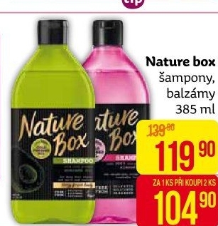 Šampon Nature box