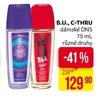 Deodorant parfémovaný dámskýB.U.
