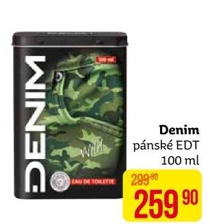 Toaletní voda pánská Denim