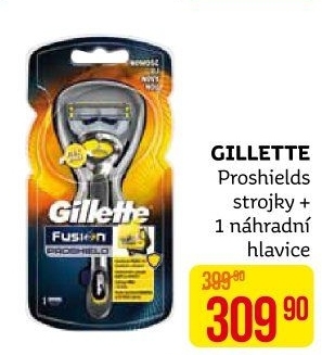Holicí strojek pánský Proshield Gillette Fusion
