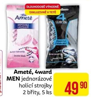 Holítka jednorázová dámská Ameté
