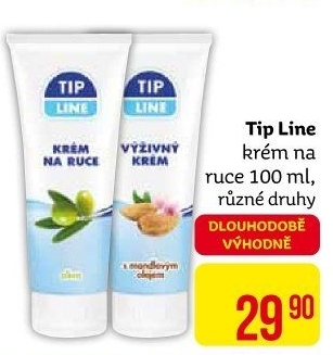 Krém na ruce Tip Line