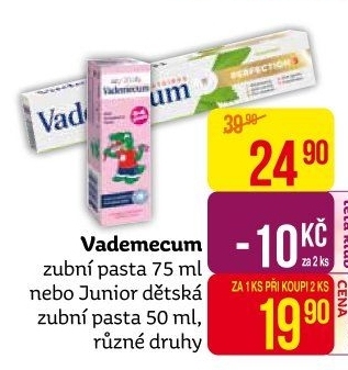 Pasty na zuby Vademecum
