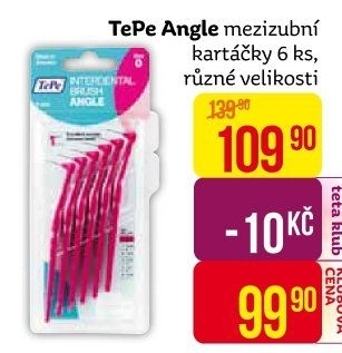 Kartáčky mezizubní Angle TePe