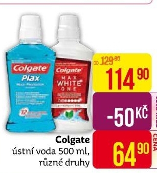 Ústní voda Colgate