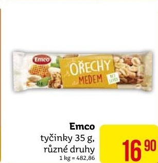Tyčinka Emco