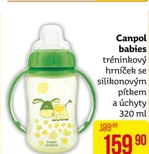 Nevylévací hrníček Canpol Babies
