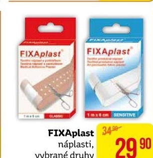 Náplasti Fixaplast