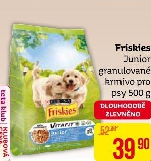 Granule pro psy Friskies