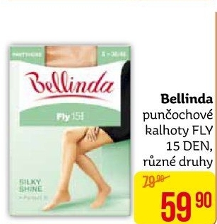 Dámské silonové punčocháče Fly Bellinda