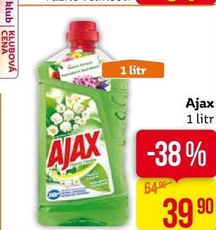 Čistič univerzální Ajax