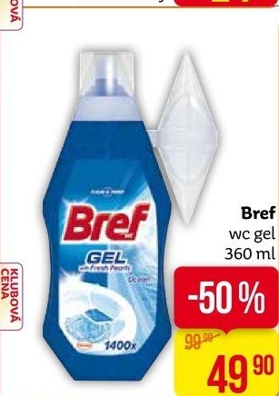 Gel do WC bloku Bref