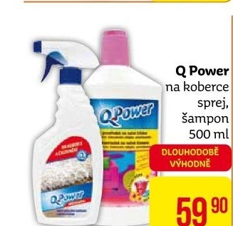Čistič koberců ve spreji Q Power