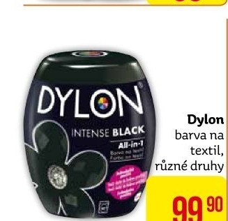 Barva na textil Dylon