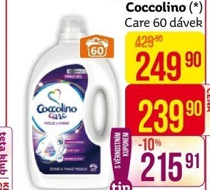 Prací gel Coccolino