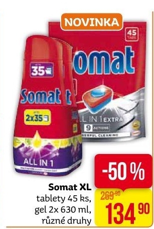 Tablety do myčky Somat
