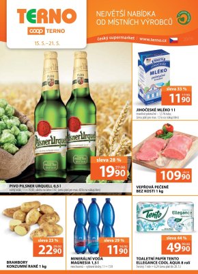 akční leták COOP 15.5.2019-21.5.2019