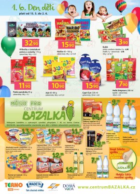 akční leták COOP 15.5.2019-21.5.2019