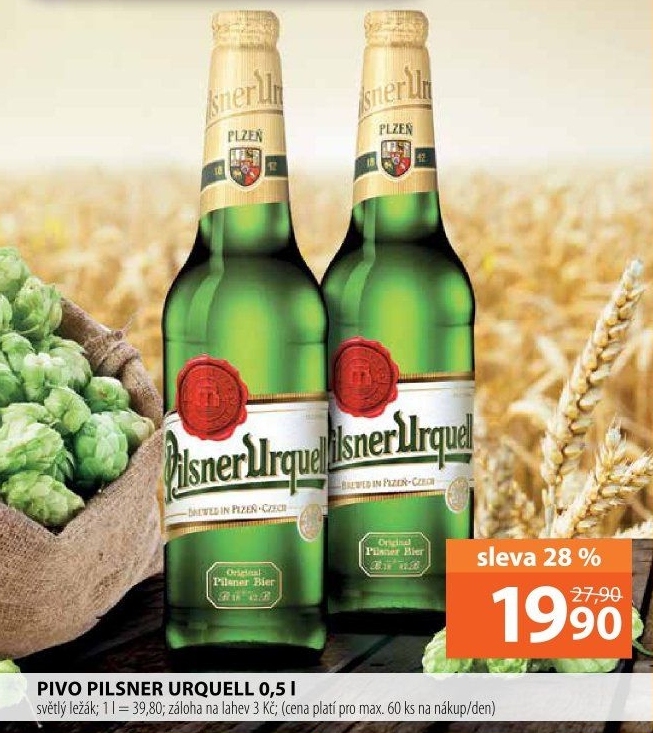 Pivo Pilsner Urquell