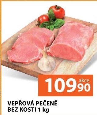 Vepřová pečeně bez kosti