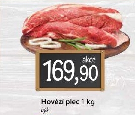 Hovězí plec