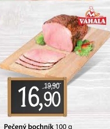 Bochník pečený Váhala